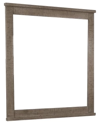 Samuel Lawrence Furniture Ruff Hewn Gray Brown Bedroom Mirror 1 Samuel Lawrence Furniture Ruff Hewn Gray Brown Bedroom Mirror