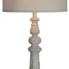 Forty West Karl Gray Table Lamp