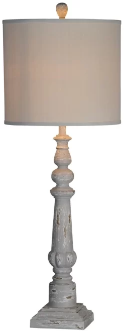 Forty West Karl Gray Table Lamp