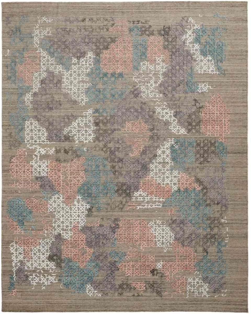 Feizy Elias Multi 5' X 8' Rug 1 Feizy Elias Multi 5' X 8' Rug