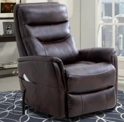 Parker House® Gemini Truffle Power Lift Recliner -Furniture comprehensive store 240a6456 6dc3 49f6 9cd1 fbc871407529