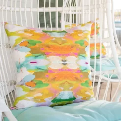 Laura Park Designs Palm Beach Outdoor Pillow -Furniture comprehensive store 2425fa6d 522a 4174 816b 19de8773def3