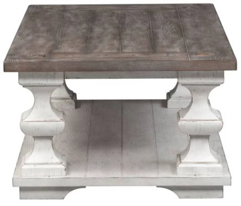 Liberty Sedona Two-Tone Cocktail Table 3 Liberty Sedona Two-Tone Cocktail Table - Image 3