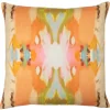 Laura Park Designs Under The Sea Orange 22" X 22" Throw Pillow