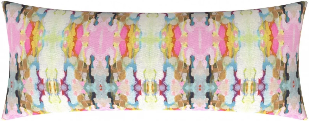 Laura Park Designs Brooks Avenue Navy 14" X 36" Pillow 1 Laura Park Designs Brooks Avenue Navy 14" X 36" Pillow