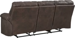 Signature Design By Ashley® Derwin Nut Reclining Sofa -Furniture comprehensive store 253b3e0d 40c1 46b6 b2cb f8fe10810999
