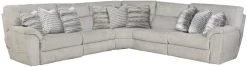 Catnapper® Escape 5-Piece Artic Power Reclining Sectional Set