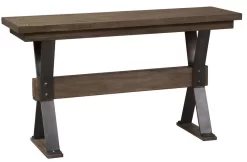 Liberty Sonoma Road Weather Beaten Bark Sofa Table -Furniture comprehensive store 26aa0bad de2b 4418 80e9 e70d1358cb67