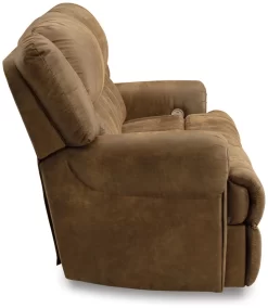 Signature Design By Ashley® Boothbay Auburn Power Reclining Sofa -Furniture comprehensive store 275d6260 930e 470a 9369 dbf2c9f40f32