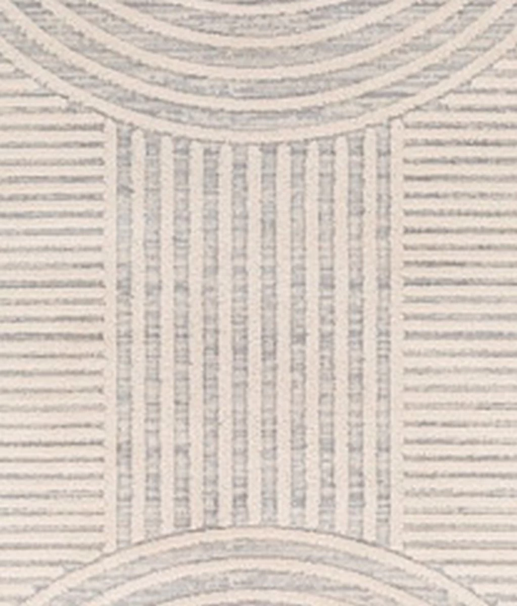 Signature Design By Ashley® Lambworth Gray/Cream Medium Rug 2 Signature Design By Ashley® Lambworth Gray/Cream Medium Rug - Image 2