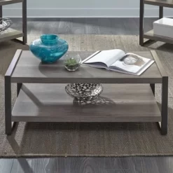 Liberty Tanners Creek 3-Piece Greystone Living Room Table Set 9 Liberty Tanners Creek 3-Piece Greystone Living Room Table Set -Furniture comprehensive store 28095e23 d98b 4a17 92b5 a53270927bec