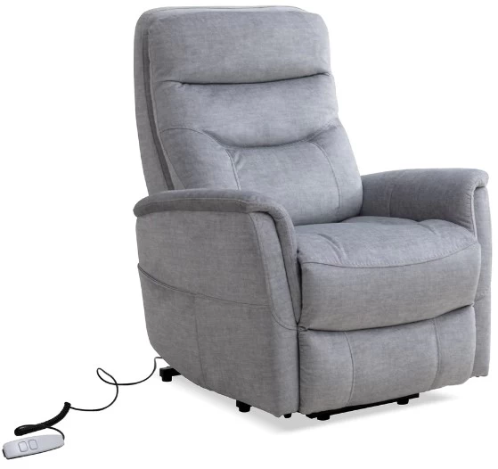 Parker House® Gemini Capri Silver Power Lift Recliner 1 Parker House® Gemini Capri Silver Power Lift Recliner