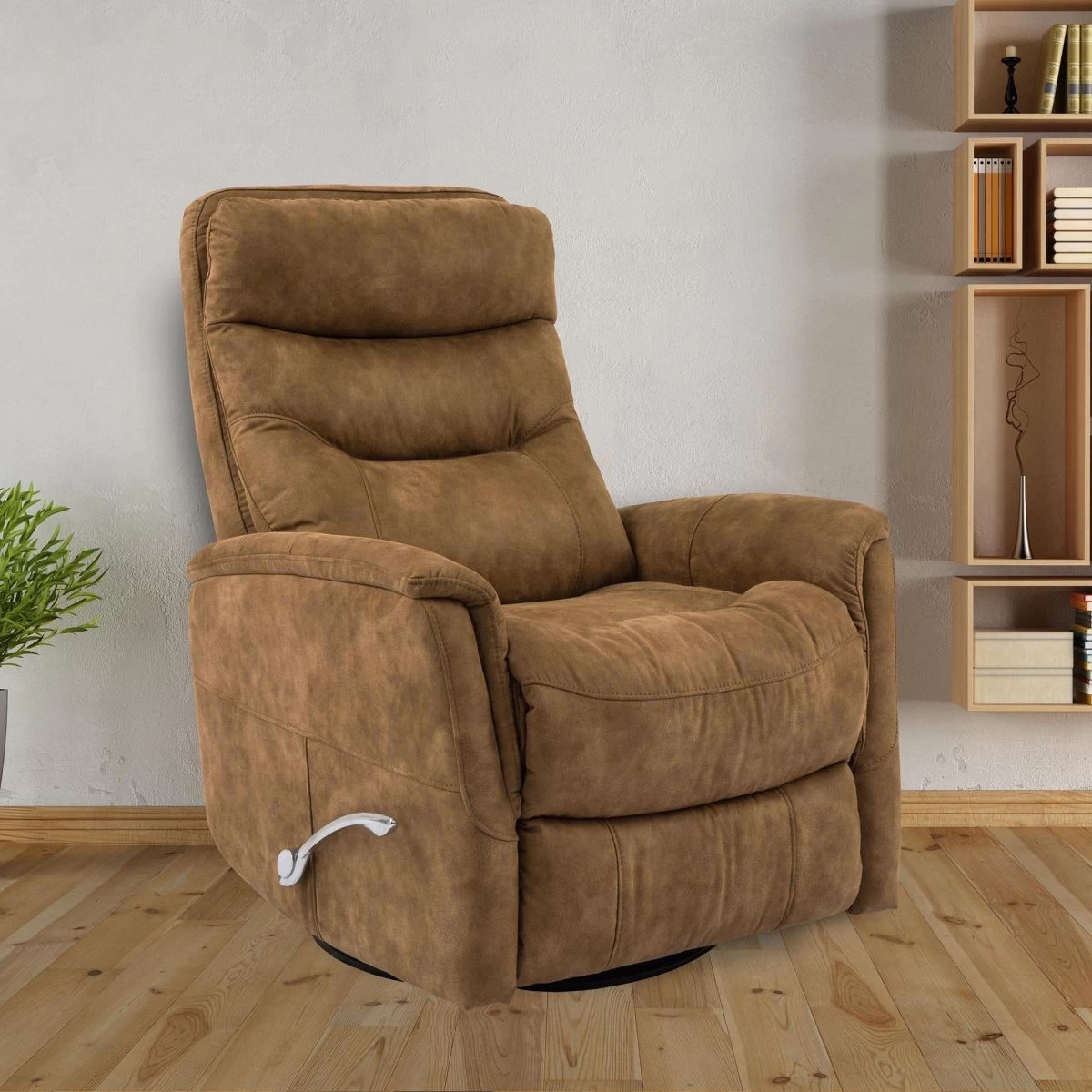 Parker House® Gemini Flint Manual Swivel Glider Recliner 9 Parker House® Gemini Flint Manual Swivel Glider Recliner - Image 9