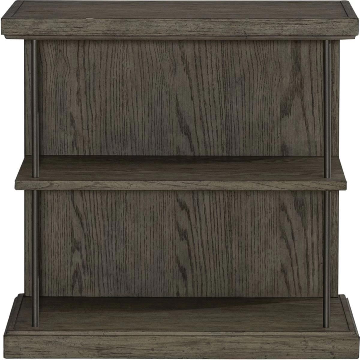 Liberty City Scape Burnished Beige Chair Side Table 3 Liberty City Scape Burnished Beige Chair Side Table - Image 3