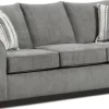 Fusion Furniture Britta Greystone Queen Sleeper