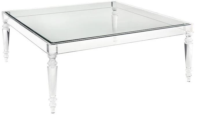Elk Home Signature Jacobs Clear Coffee Table 2 Elk Home Signature Jacobs Clear Coffee Table - Image 2
