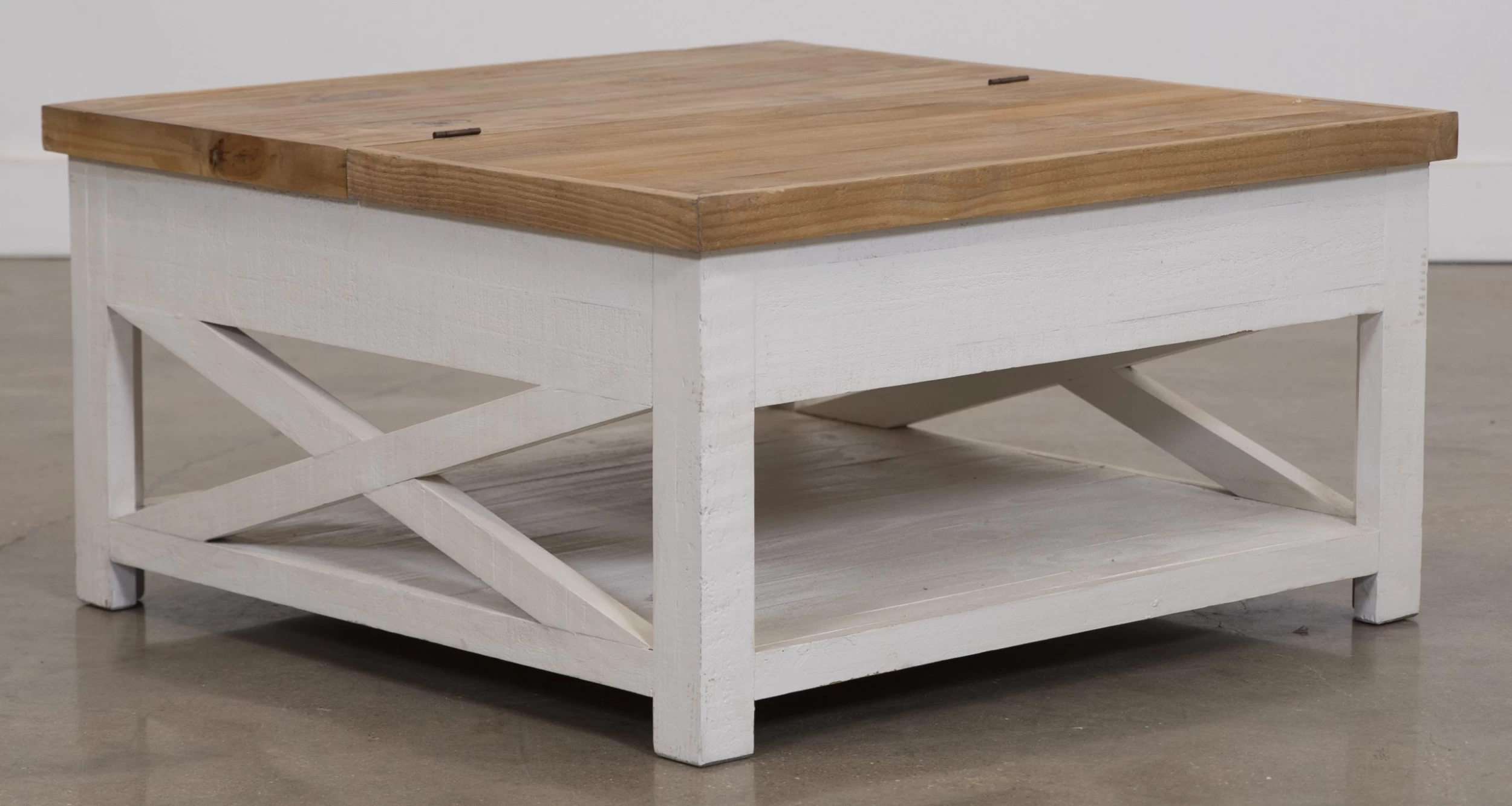 Vintage Furniture Napoli Linen/Bare Cocktail Table 1 Vintage Furniture Napoli Linen/Bare Cocktail Table