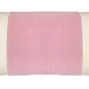 Laura Park Designs Velvet Panel Pink 14" X 36" Bolster Pillow