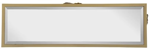 A & B Home Tamara Gold Metal Console Table With Mirror 4 A & B Home Tamara Gold Metal Console Table With Mirror - Image 4