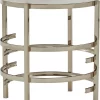 Signature Design By Ashley® Montiflyn White/Gold Round End Table