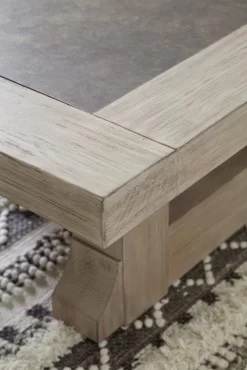 Signature Design By Ashley® Hennington Light Brown Coffee Table -Furniture comprehensive store 2affbbf7 b713 4fde 92c9 6106e8f23665