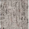 KAS Rugs Karina Beige/Grey Flatiron 5'x8' Area Rug
