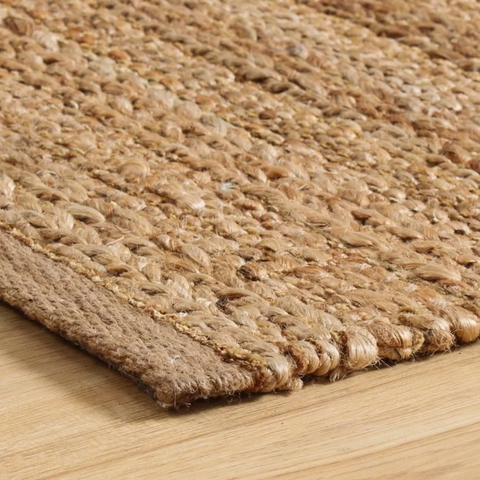 LR Home Natural Fiber Sahara 9'x12' Rectangular Rug 2 LR Home Natural Fiber Sahara 9'x12' Rectangular Rug - Image 2