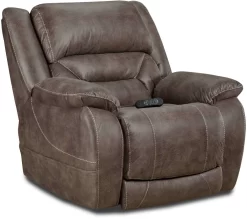 Homestretch Mink Power Recliner
