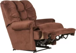 Catnapper® Malone Merlot Power Lay Flat Recliner With Extended Ottoman -Furniture comprehensive store 2b506479 10de 4b70 a036 8d468497a1a3