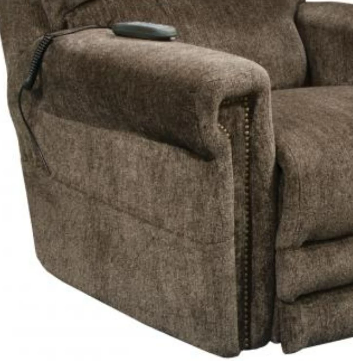 Catnapper® Warner Tiger's Eye Power Headrest Lumbar Power Lay Flat Recliner 2 Catnapper® Warner Tiger's Eye Power Headrest Lumbar Power Lay Flat Recliner - Image 2