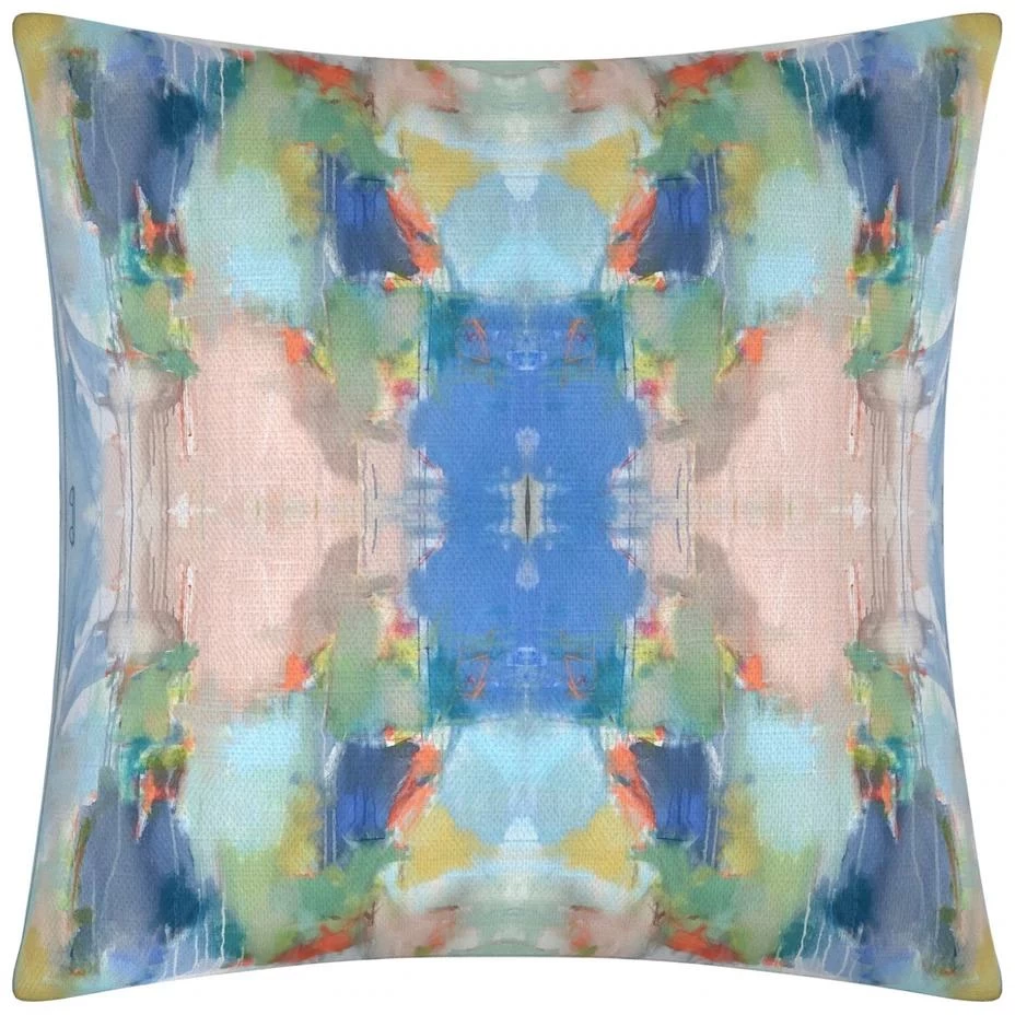 Laura Park Designs Anna Pink 22" X 22" Pillow