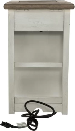 Signature Design By Ashley® Bolanburg Two-tone Chair Side End Table 19 Signature Design By Ashley® Bolanburg Two-tone Chair Side End Table -Furniture comprehensive store 2d098f35 80cb 4d9c b64e 4203cb96d8fe