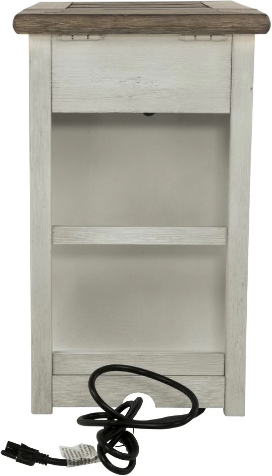 Signature Design By Ashley® Bolanburg Two-tone Chair Side End Table 6 Signature Design By Ashley® Bolanburg Two-tone Chair Side End Table - Image 6