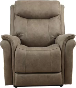 Signature Design By Ashley® Lorreze Driftwood Power Lift Recliner