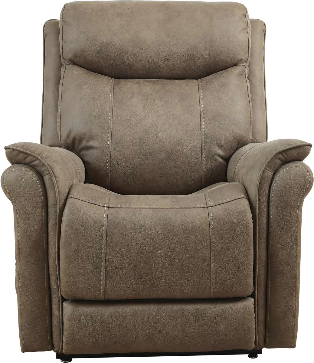 Signature Design By Ashley® Lorreze Driftwood Power Lift Recliner 1 Signature Design By Ashley® Lorreze Driftwood Power Lift Recliner