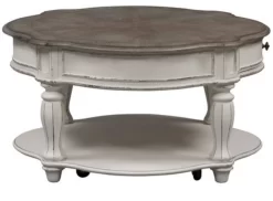 Liberty Magnolia Two-tone Cocktail Table 9 Liberty Magnolia Two-tone Cocktail Table -Furniture comprehensive store 2d565996 5fea 4686 9cb2 6fe68fd96219