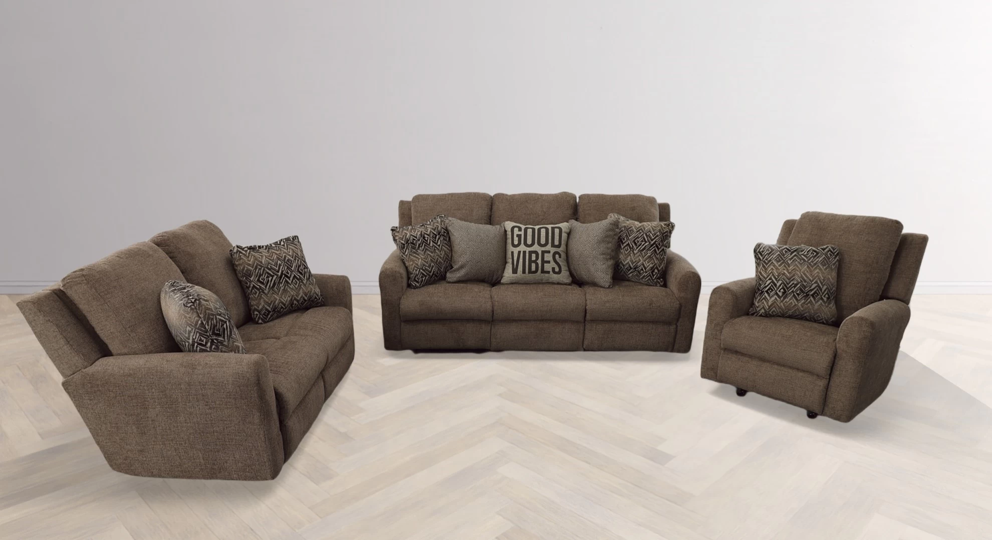 Catnapper® Calvin Otter Reclining Loveseat 5 Catnapper® Calvin Otter Reclining Loveseat - Image 5