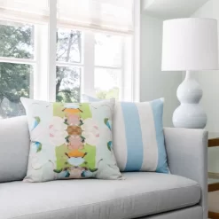 Laura Park Designs Monet's Garden Green 14" X 20" Lumbar Pillow 5 Laura Park Designs Monet's Garden Green 14" X 20" Lumbar Pillow -Furniture comprehensive store 2d6bc9d4 cdc9 4951 936b eed059c69387