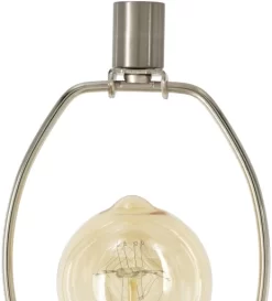 Surya Jaylee Clear/White Lamp -Furniture comprehensive store 2dfeddfe bc78 4d27 84ba e0c3d24267a6