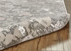 Feizy Micah Silver/Gray 10' X 13'2" Rug -Furniture comprehensive store 2e3865a7 fcc5 41cc aef3 c7d5cb2caa80