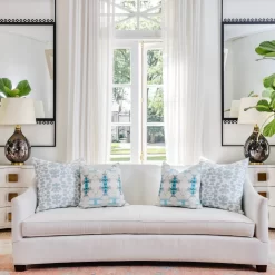 Laura Park Designs Blue Lagoon 22 X 22 Pillow 8 Laura Park Designs Blue Lagoon 22 X 22 Pillow -Furniture comprehensive store 2e621407 adcf 41bf 8733 ba9c649dd8ae