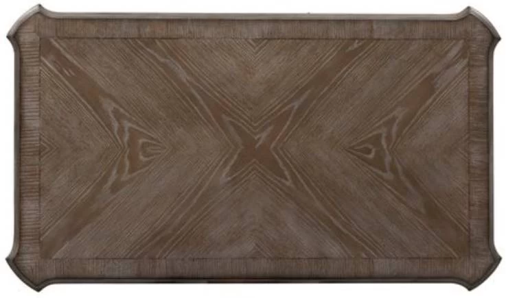 Liberty Magnolia Two-tone Manor Cocktail Table 4 Liberty Magnolia Two-tone Manor Cocktail Table - Image 4