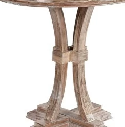 Crestview Collection Bengal Manor Beige Accent Table 3 Crestview Collection Bengal Manor Beige Accent Table - Image 3