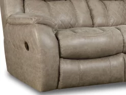 HomeStretch Daytona Mushroom Double Reclinning Sofa -Furniture comprehensive store 2f4c75bd 50b3 4f30 a4c8 d5a5c7549796