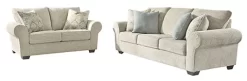 Benchcraft® Haisley Ivory Sofa -Furniture comprehensive store 2f65ecd6 e7e1 4b69 b583 4aebcb953846