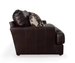 Jackson Pavia Cocoa Leather Sofa -Furniture comprehensive store 2f6e5003 c5a3 41f0 a423 08de5c10ebb4