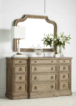 A.R.T. Furniture® Architrave Almond Accent Mirror -Furniture comprehensive store 2fa8a7f2 df78 436b 8d6d 6709e7769bc0