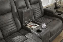 Signature Design By Ashley® Soundcheck Storm Power Reclining Loveseat 15 Signature Design By Ashley® Soundcheck Storm Power Reclining Loveseat -Furniture comprehensive store 2fa9bf51 5568 4c2f a649 404ec486df4a