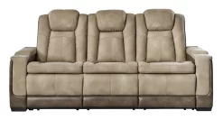 Signature Design By Ashley® Next-Gen DuraPella Sand Power Reclining Sofa