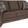 Benchcraft® Miltonwood Teak Sofa